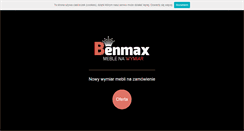 Desktop Screenshot of benmax.pl