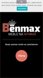 Mobile Screenshot of benmax.pl